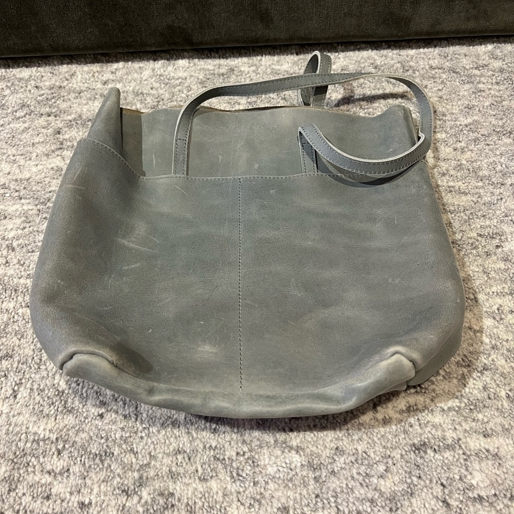 Able Selam Tote Leather Bag